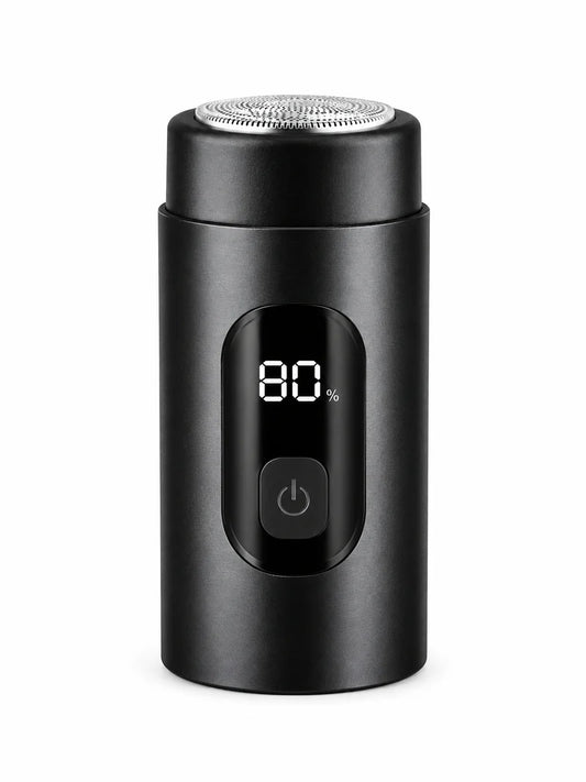 Digital Display Pocket Electric Shaver (USB-C Rechargeable)