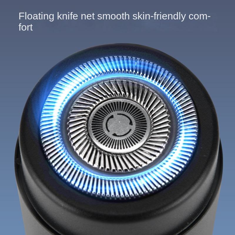 Digital Display Pocket Electric Shaver (USB-C Rechargeable)