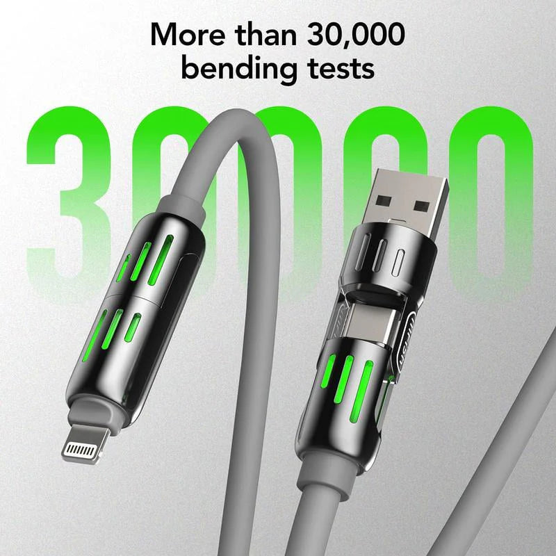 4-in-1 Multi USB Charging Cable (Universal Fast Charge)