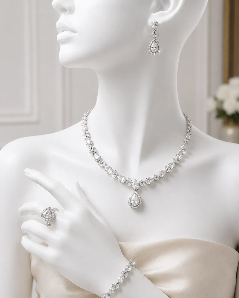 Premium Bridal Jewellery Set
