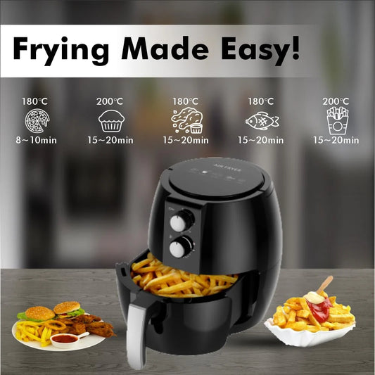 DLC 3.6L Air Fryer with 360° Hot Air Circulation (Model DLC-2136)