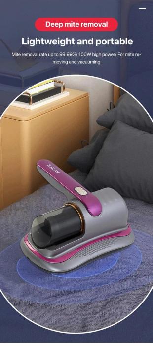High-Frequency Mite Vacuum Cleaner for Mattresses & Sofas