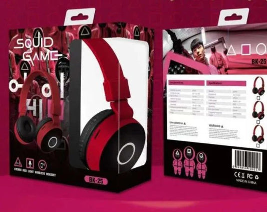 Wireless Sport Stereo Headset with Built-In Microphone & Noise Isolation