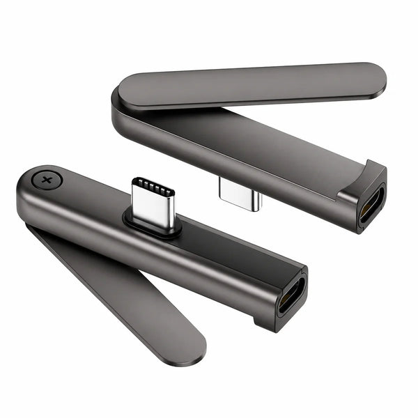 USB-C Foldable Phone Stand Adapter