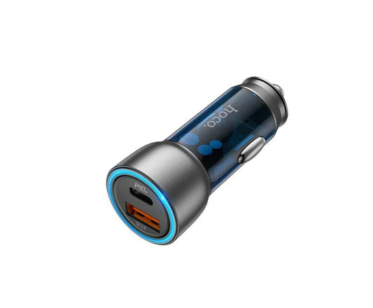 Hoco NZ8 Sprinter 43W Dual Port Fast Car Charger
