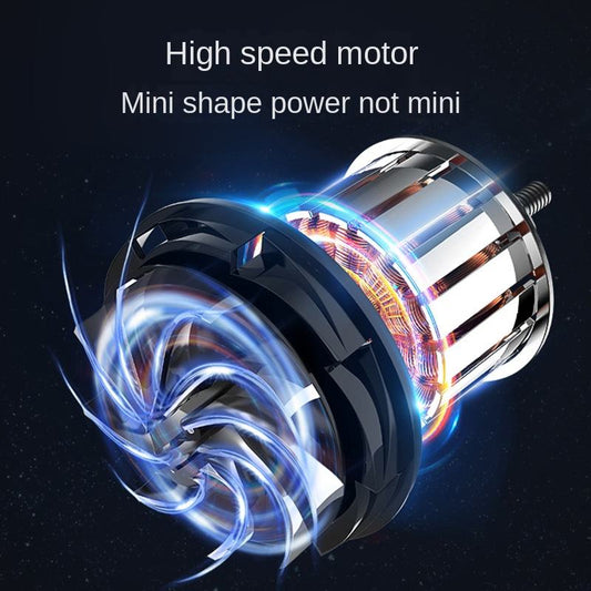 Digital Display Pocket Electric Shaver (USB-C Rechargeable)