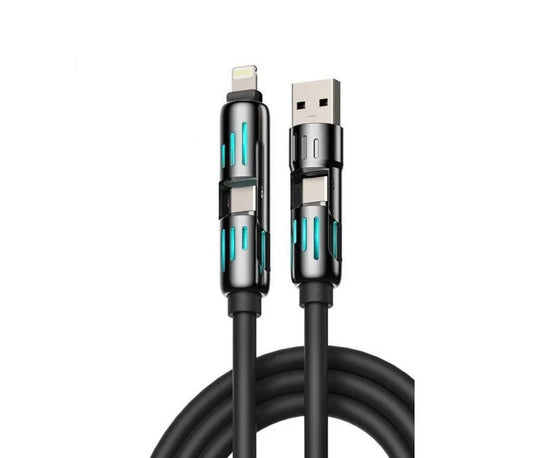 4-in-1 Multi USB Charging Cable (Universal Fast Charge)