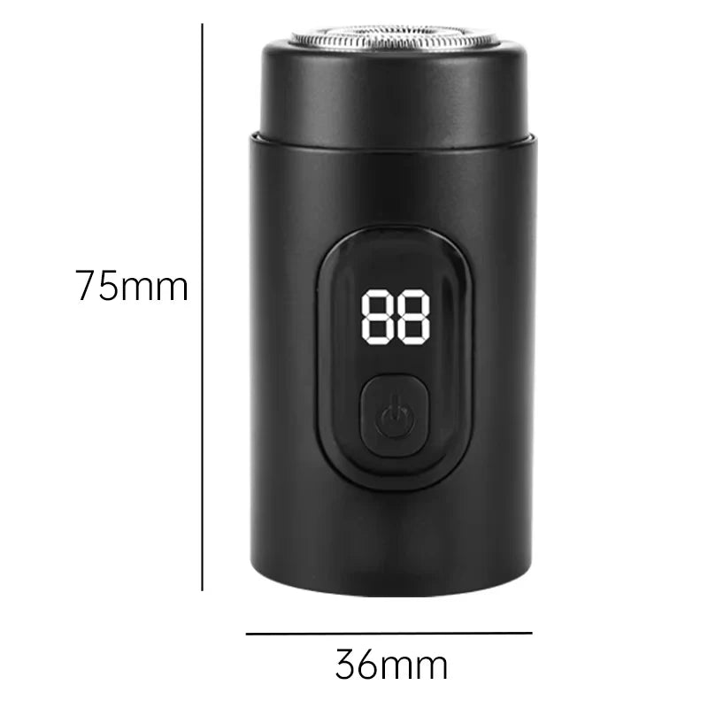 Digital Display Pocket Shaver