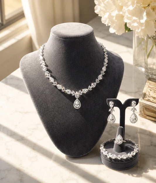 Premium Bridal Jewellery Set