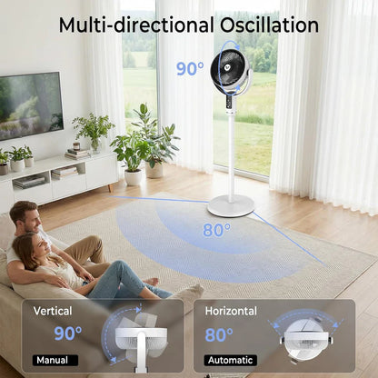 Smart Air Circulation Fan