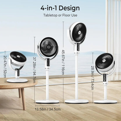 Smart Air Circulation Fan