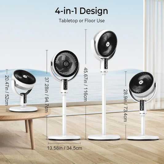 Smart Air Circulation Fan