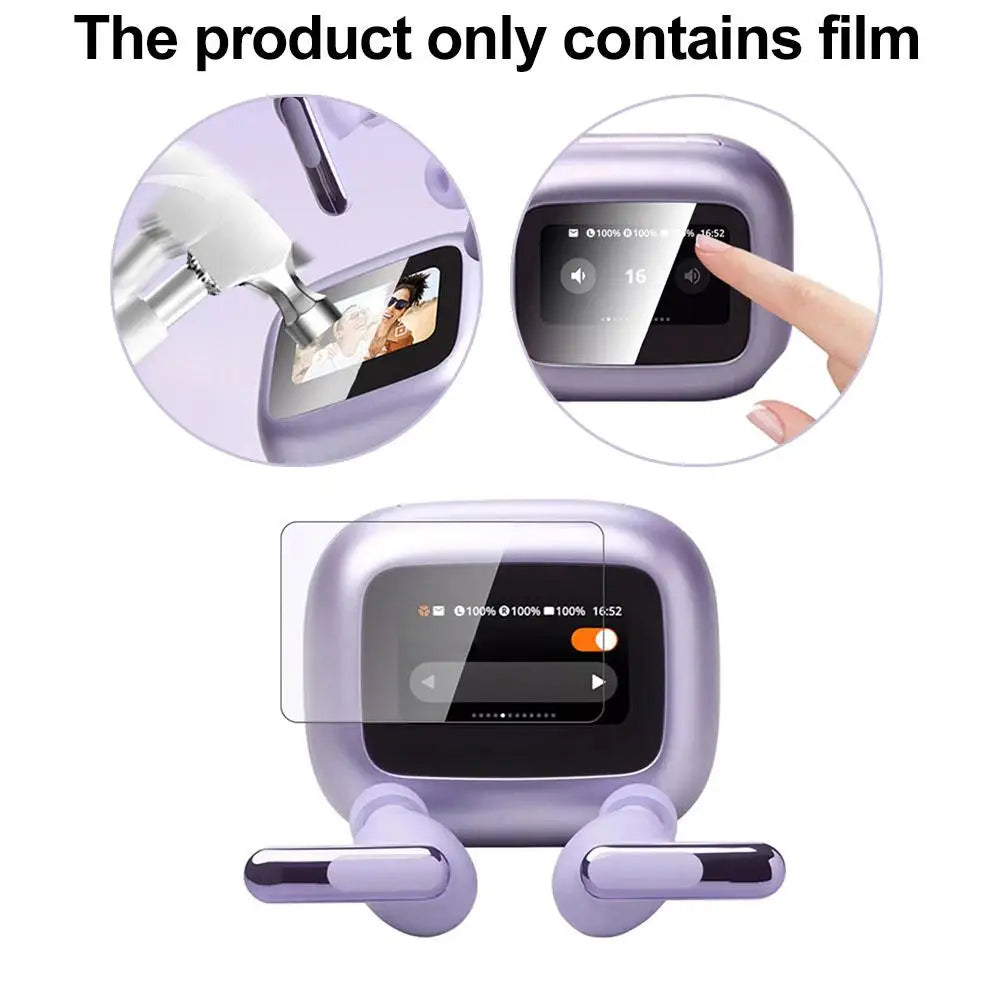 1/3/5/100Pcs For JBL Live Beam 3 LCD High Definition Soft Film Explosion-proof And Scratch Resistant Screen Protection Film