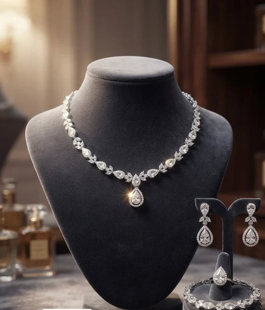 Premium Bridal Jewellery Set