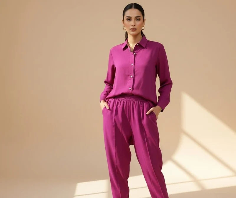 CO ORD Pink