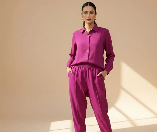 CO ORD Pink