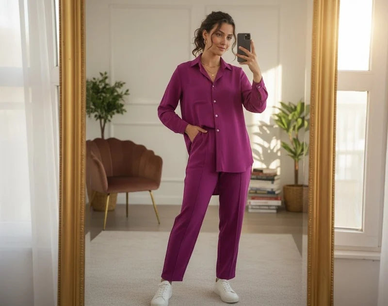 CO ORD Pink