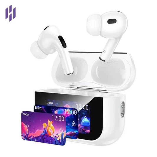Hoco EW72 Touch Screen Bluetooth Earbuds with Smart Charging Case