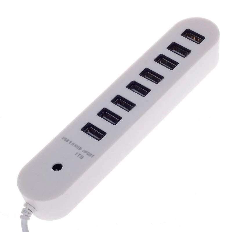 8 Port USB Hub