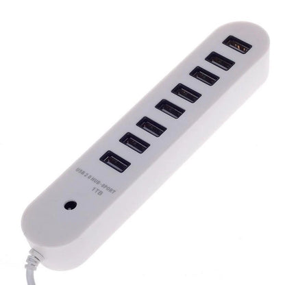 8 Port USB Hub