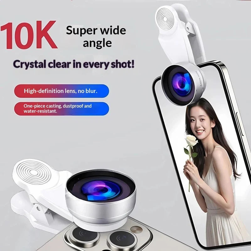 HD Wide-Angle Phone Lens