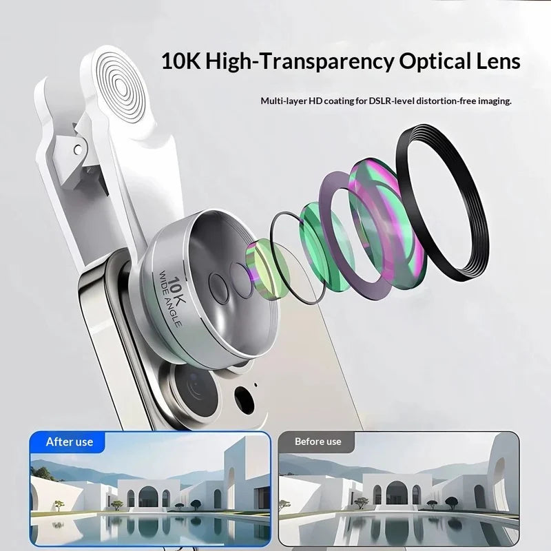 HD Wide-Angle Phone Lens