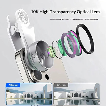 HD Wide-Angle Phone Lens
