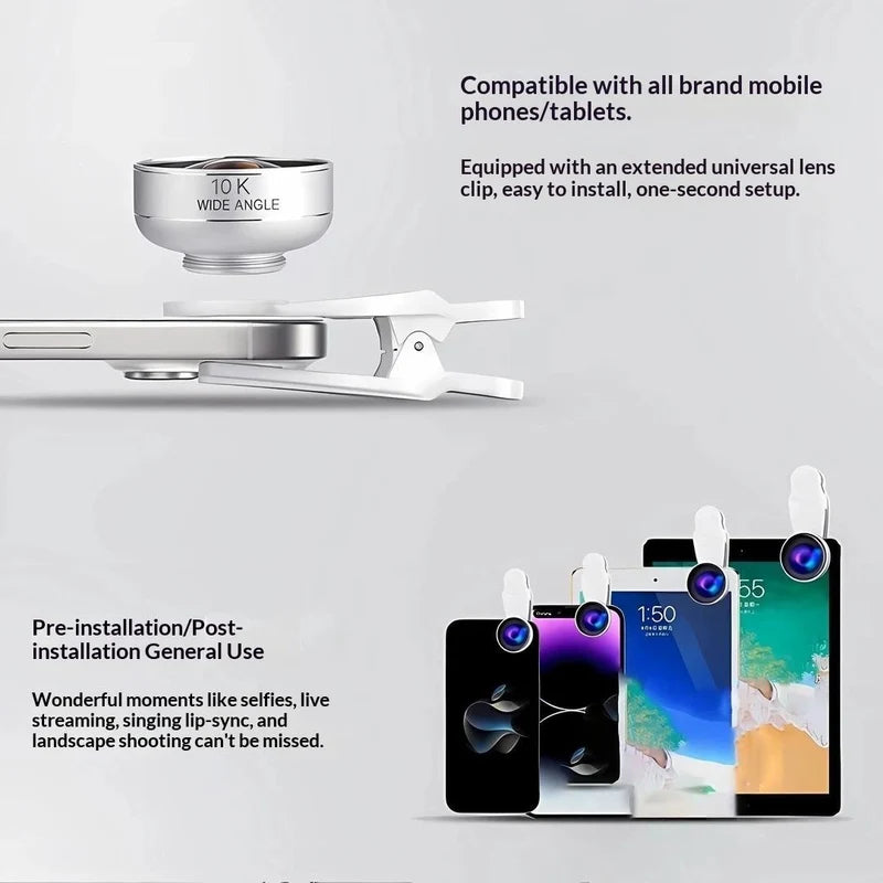 HD Wide-Angle Phone Lens
