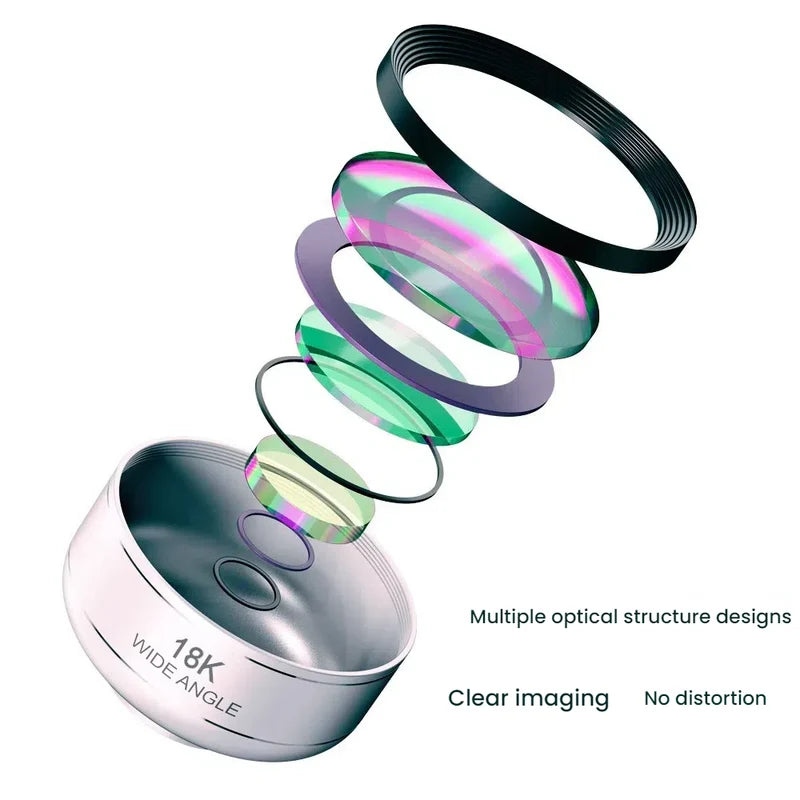 HD Wide-Angle Phone Lens