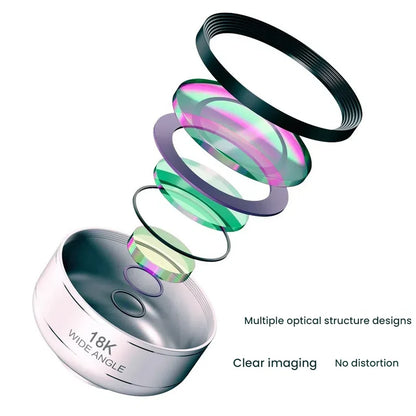 HD Wide-Angle Phone Lens