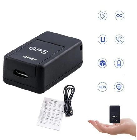 Mini Magnetic GPS Tracker with Real-Time Tracking