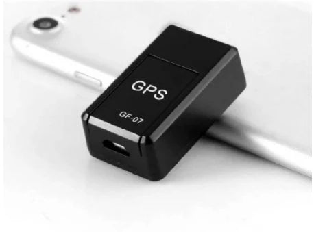 Mini Magnetic GPS Tracker with Real-Time Tracking