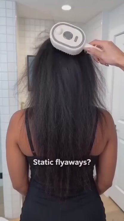 Electric Spray Retractable Air Cushion Comb