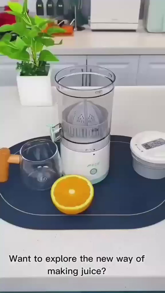Portable Citrus Squeezer & Presser