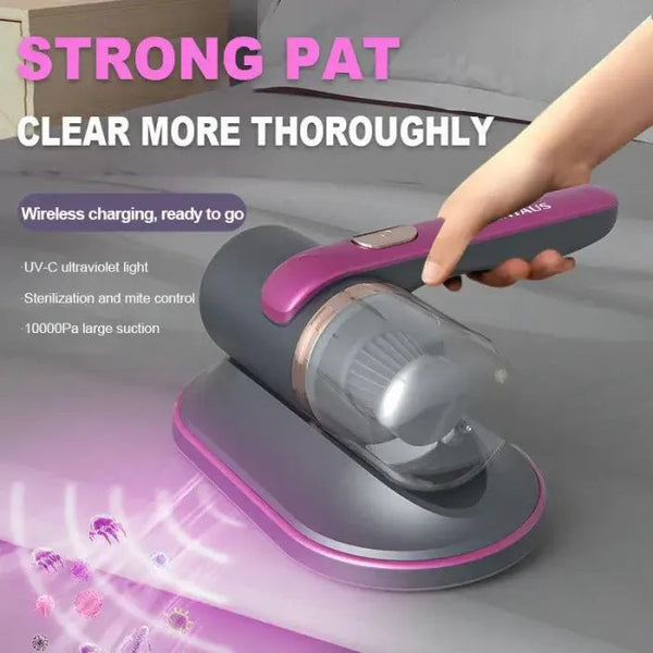 High-Frequency Mite Vacuum Cleaner for Mattresses & Sofas
