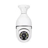 WiFi 360° Panoramic Security Camera with Night Vision & Two-Way Audio